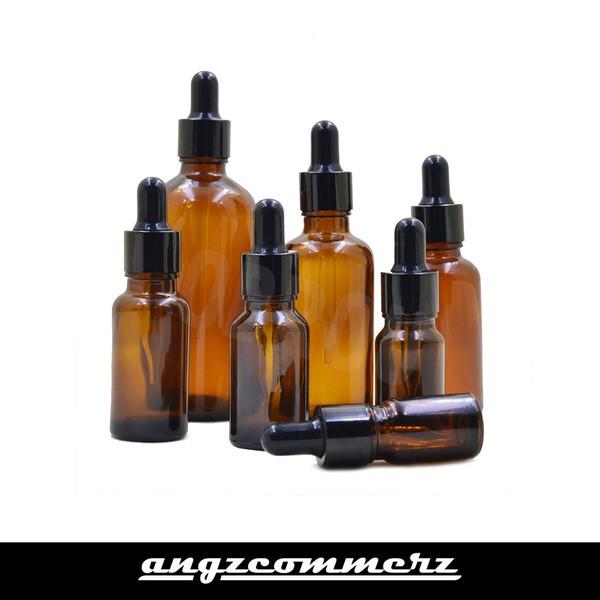 Gambar Botol Pipet Amber Kaca Tutup Hitam 5ml 10ml 15ml - 20ml dari ANGZCOMMERZ.SURABAYA undefined Tokopedia
