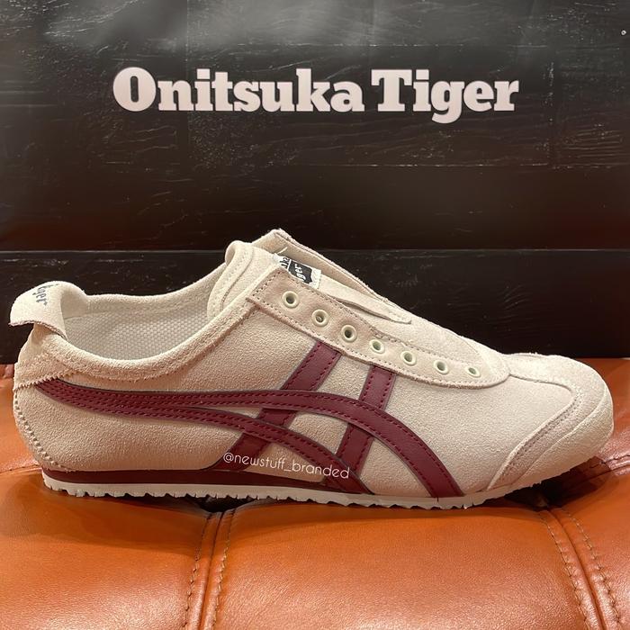 Gambar Onitsuka Tiger Slip On Mexico 66 Original - Black/Putty, + di catatan dari new stuff branded undefined 5 Tokopedia