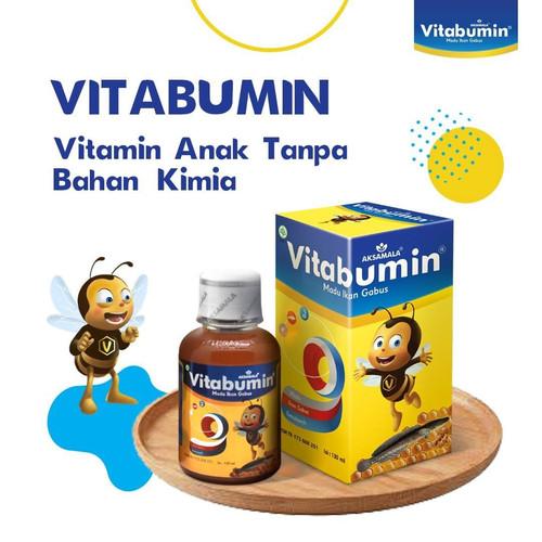 Gambar vitabumin - 130 ml dari Alkanzu Herbal undefined Tokopedia