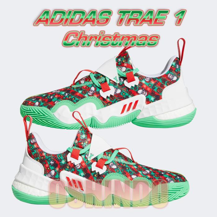 Sepatu Basket Adidas Trae Young Original Asli Hijau
