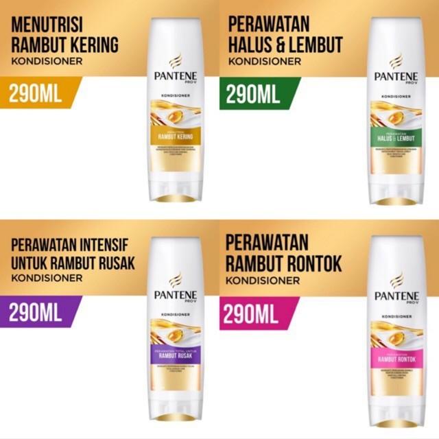 Gambar Pantene Pro-V Conditioner Pink/ Hijau/ Ungu / Kuning/ Hijau Muda 290 m dari vyzone undefined Tokopedia
