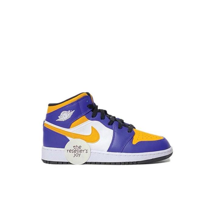 Nike Air Jordan Mid Lakers (100% AUTHENTIC) 38