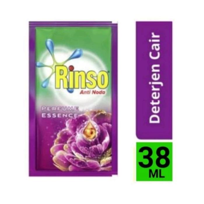 Gambar RINSO MOLTO ALL VARIAN Rinso cair/Liquid isi 12 Sachet - Ungu dari TOKO LULU 66 undefined Tokopedia