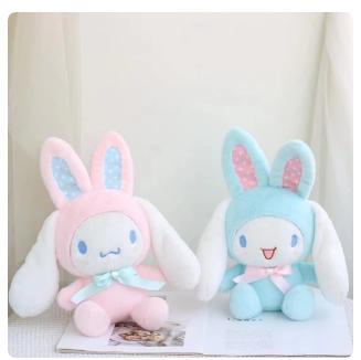 Gambar Boneka Cinamoroll Boneka Cinnamoroll Boneka Bunny Boneka Kelinci dari Hwasa Holic undefined Tokopedia