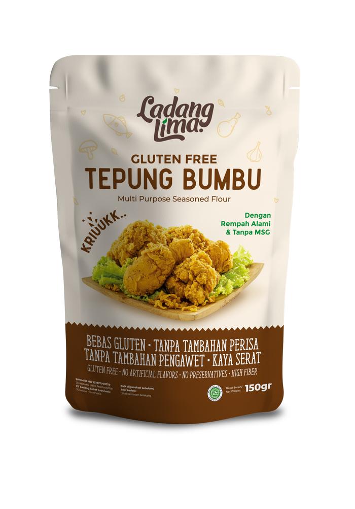 Gambar Aneka Tepung Gluten Free Ladang Lima - Tepung Bumbu dari Ladang Lima undefined Tokopedia