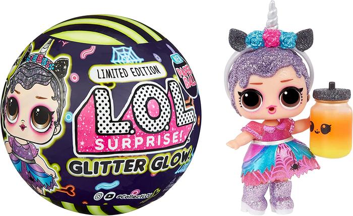 Lol Surprise Glitter Glow Doll Enchanted Bb Halloween Limited Edition