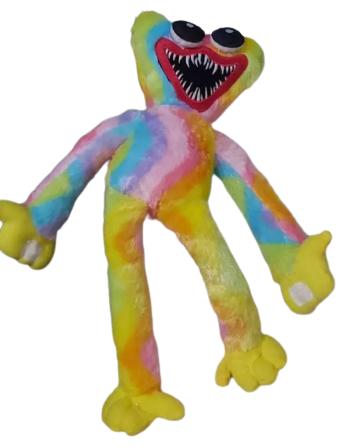 Gambar Boneka Huggy Wuggy Poppy 2 Plush Karakter Game Monster Doll - Rainbow II Reg dari Indocom Kuningan undefined Tokopedia