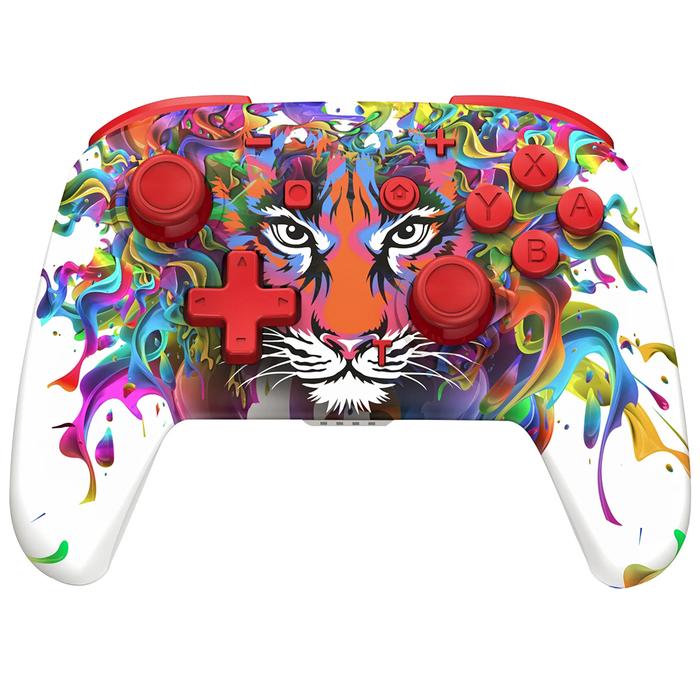 Gambar Stick Stik Nintendo Switch EasySMX Pro Wireless Controller YS06 - Lion dari WISNU GAME undefined Tokopedia