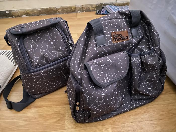 Gambar diaper bag dari BWpreloved undefined Tokopedia