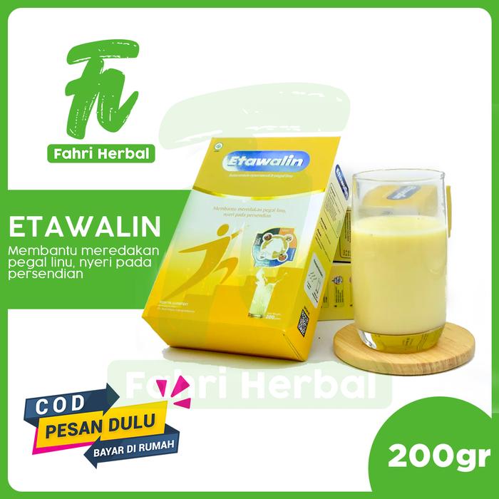 Gambar Etawalin Solusi Nyeri Sendi & Pegal Linu Susu Kambing Etawa Asli 200gr dari Fahri Herbal Store undefined Tokopedia