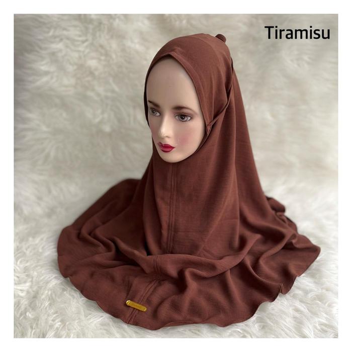 Gambar Bergo naura - Tiramisu dari yamunaid undefined Tokopedia