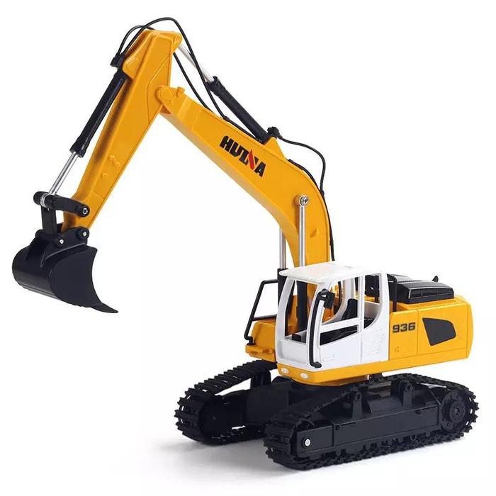 Gambar RC Excavator Huina 1558 1551 1516 1/18 Mainan Alat Berat Beko Eksavato - 1516 dari Jakarta Hobby undefined Tokopedia