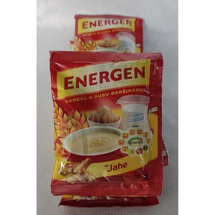 Gambar Energen Sereal 10Pcs X 32Gr - Jahe dari ofaishal_offisial undefined Tokopedia