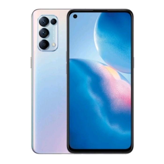 Gambar Oppo Reno 5 (4G) & (5G) Ram 8/128GB (New) - Garansi Resmi - Silver, Reno 5 (5G) dari marnidelly undefined Tokopedia