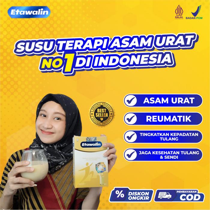 Gambar Etawalin – Susu Kambing Etawa Tingkatkan Kepadatan & Kesehatan Tulang dari Pusat Herbal Sidoarjo undefined Tokopedia