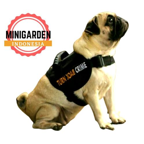 Harness Vest Xxl Dog Vest ROMPI ANJING BESAR K9 POLICE Dog Vest