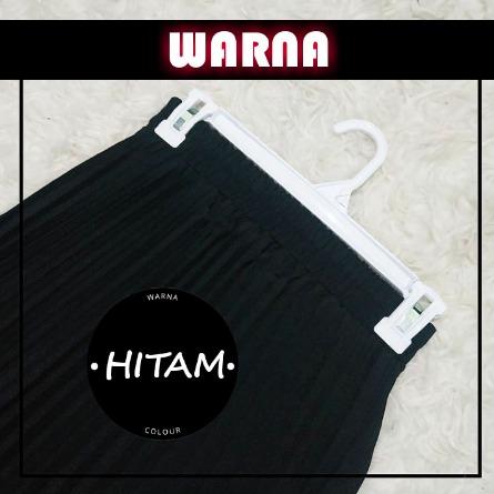 Gambar IMAH GAYA ROK PANJANG PLISKET - Hitam dari IGO INDONESIA undefined Tokopedia