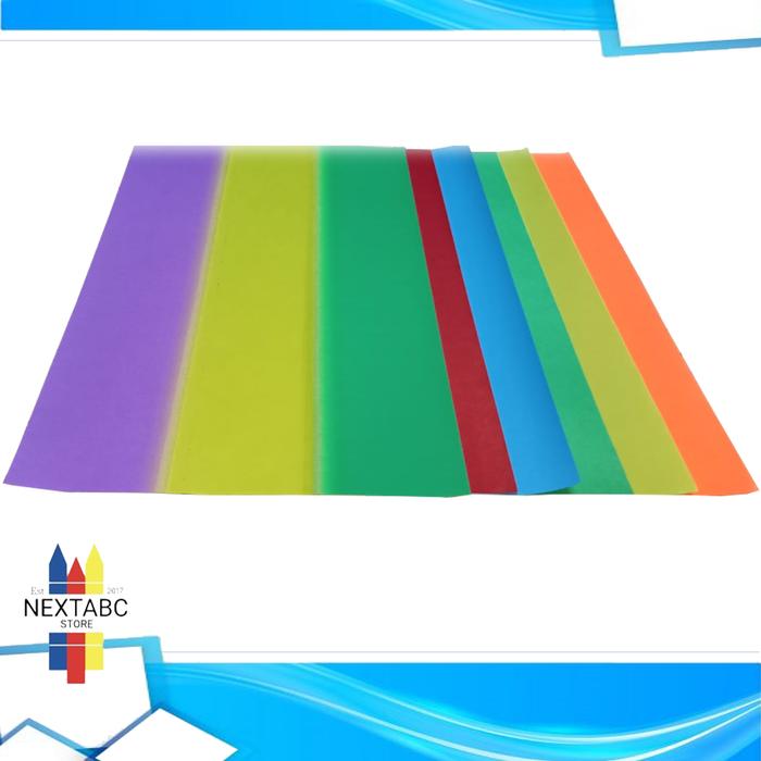 Gambar Kertas Asturo Per Pak Per Warnaisi 50 Lembar - Biru dari NextABC undefined Tokopedia