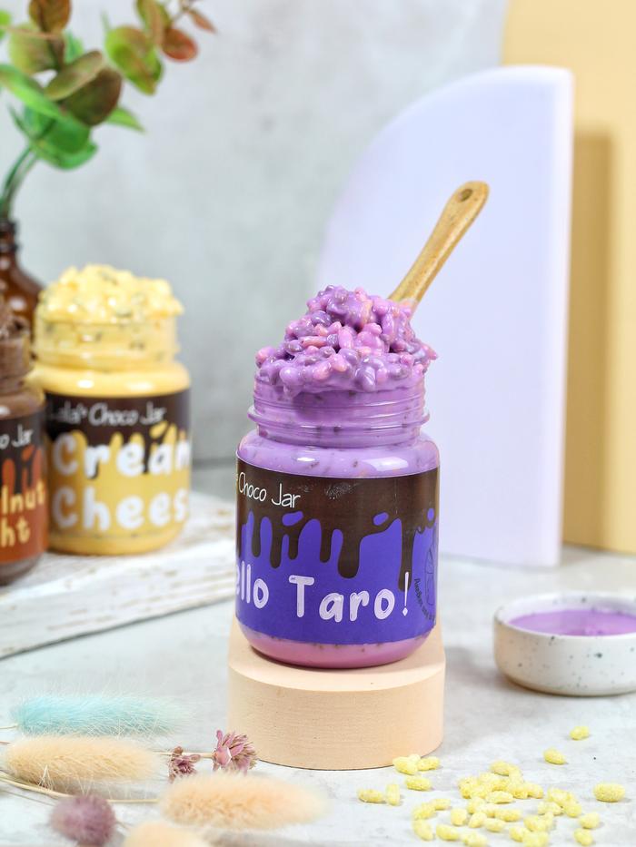 Gambar Choco Jar Coklat Crispy / Coklat leleh dalam jar murah - HELLO TARO! dari Hasuka Snack undefined Tokopedia