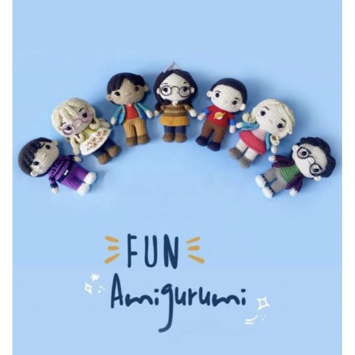 Gambar [e-pattern] Pola Rajut Amigurumi Fun 2 Crochet Pattern Tutorial - set 19 dari Amigu Book undefined Tokopedia