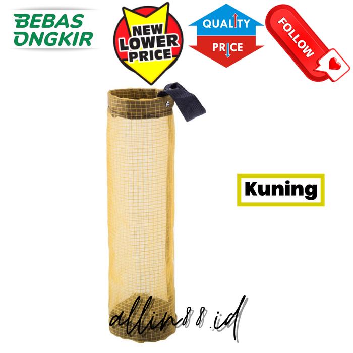 Gambar GANTUNGAN KANTONG PLASTIK GANTUNG KRESEK GANTUNGAN KANTONG PLASTIK - Kuning dari Allin88id undefined Tokopedia