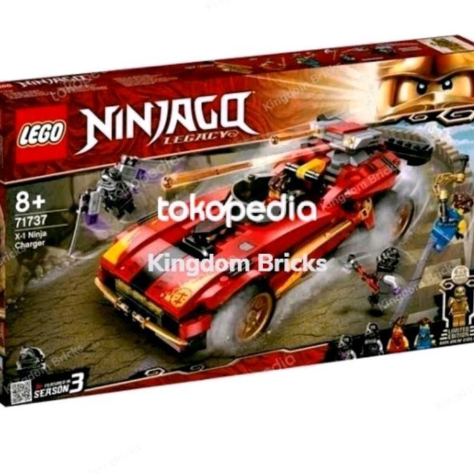 Gambar Lego Original 71737 Ninjago X-1 Ninja Charger Arenastore63 dari arenastore2 undefined Tokopedia