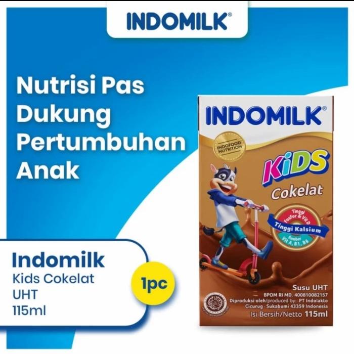 Gambar Indomilk Kids Cokelat UHT 115ml - Full Cream dari Javalovelly1 undefined Tokopedia