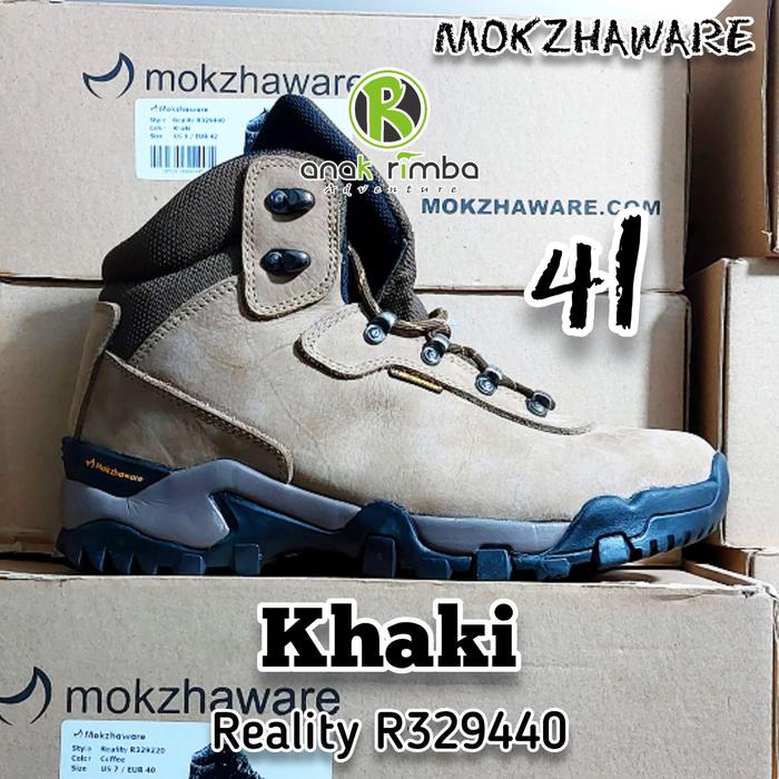 Gambar sepatu mokzhaware - 41 dari anak rimba adv pusat undefined Tokopedia