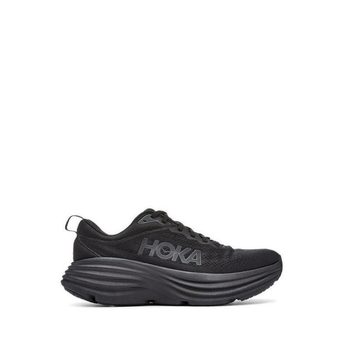 Promo SEPATU LARI PRIA HOKA ONE ONE BONDI WIDE 2E BLACK ORIGINAL