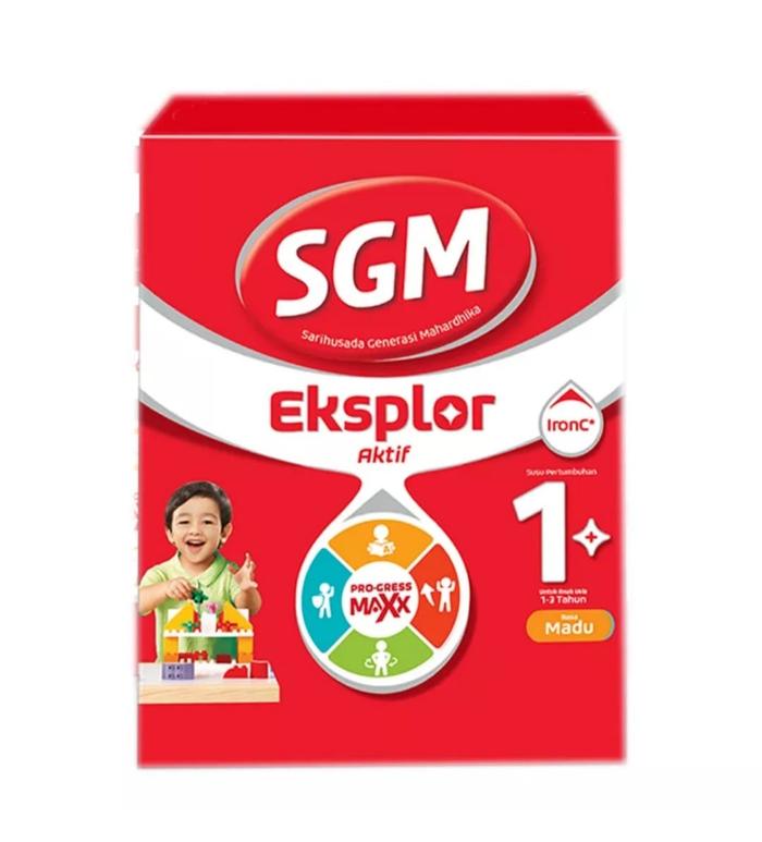 Gambar DT- SGM 1+ Vanila / Madu 400gr Eksplor Aktif - madu dari Kid's Corner Susu undefined Tokopedia