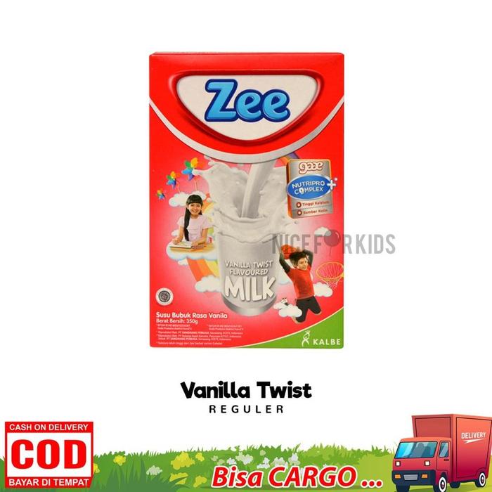 Gambar Susu Zee Reguler & Platinum Zee Nutripro Complex Susu Peninggi Badan - REG - VANILA dari aldi-toko undefined Tokopedia