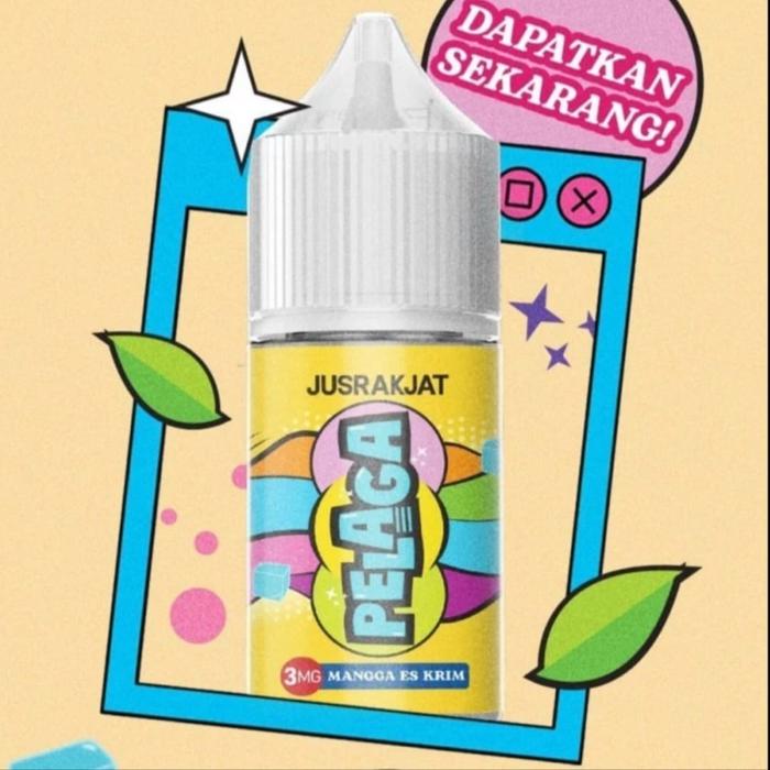 Gambar PELAGA MANGGA ES KRIM 30ML dari LIQUID_STORE66 undefined Tokopedia
