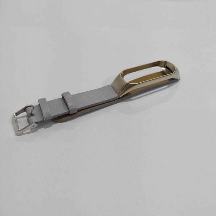 Gambar 4Connect Silicon Colorful Strap for Xiaomi Mi Band 3 - SF GREY-SILVER dari Gadget Labs undefined Tokopedia