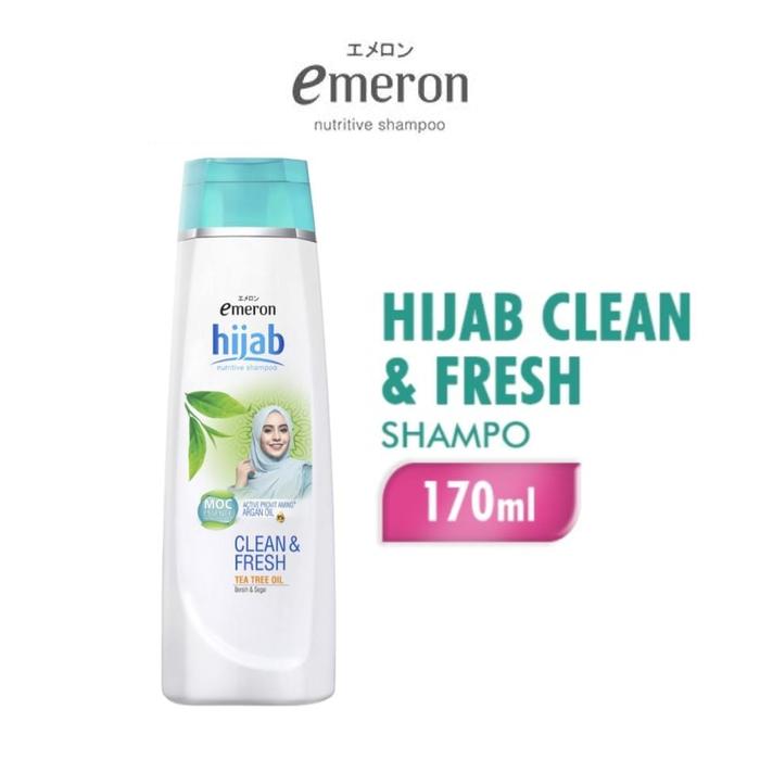 Gambar emeron shampoo 170ml - hijab dari anmstoresby undefined Tokopedia