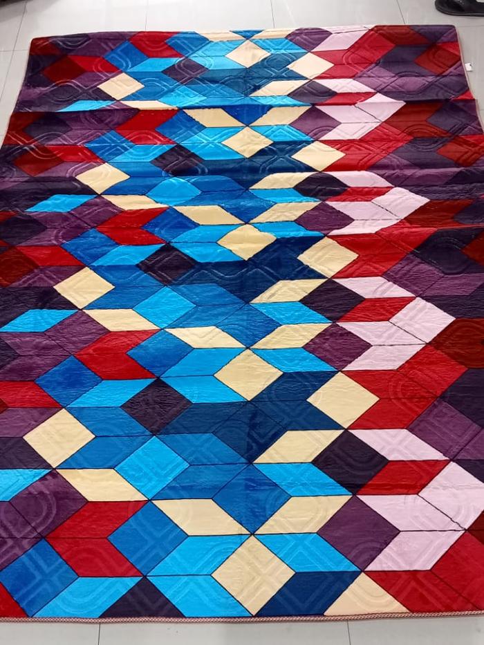 Gambar Karpet Malaysia Flanel Foam Ukuran Jumbo 190 x 270 Tebal 12mm - 1 dari Toko Madinah Makassar undefined Tokopedia