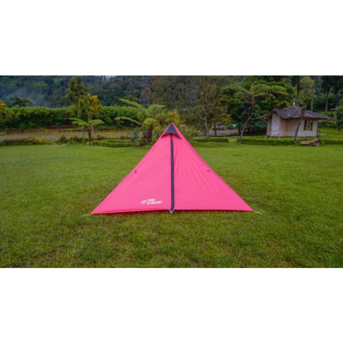 Gambar Tenda Tarptent Piramida Ultralight tenda camping Saffaroutdoor - Pink, Inner Fullmesh dari Ayfa Outdoor undefined Tokopedia
