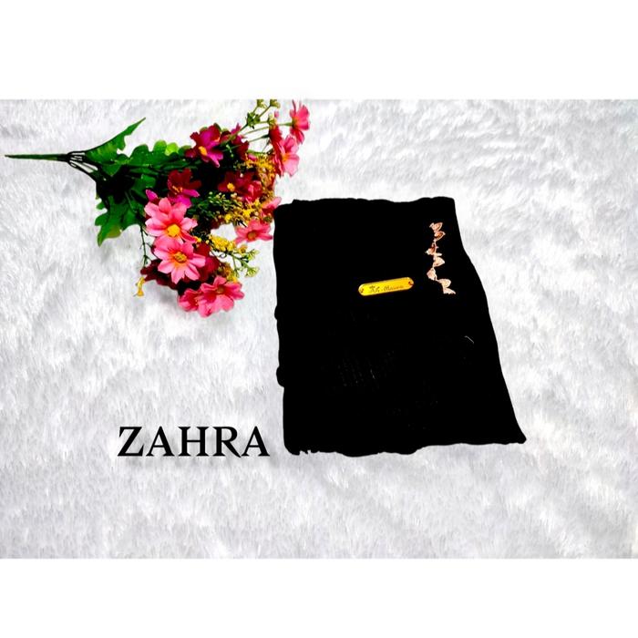 Gambar Bergo plisket kerut renda zahra jersey terbaru / jilbab plisket renda - botol dari an-naurashop undefined 5 Tokopedia
