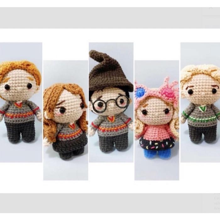 Gambar [e-pattern] Pola Rajut Amigurumi Fun 2 Crochet Pattern Tutorial - set 13 dari Amigu Book undefined Tokopedia