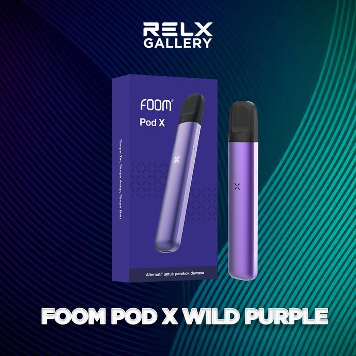 Gambar Foom Pod X Series - All Colours - Hot Pink - Wild Purple dari Relx gallery undefined Tokopedia