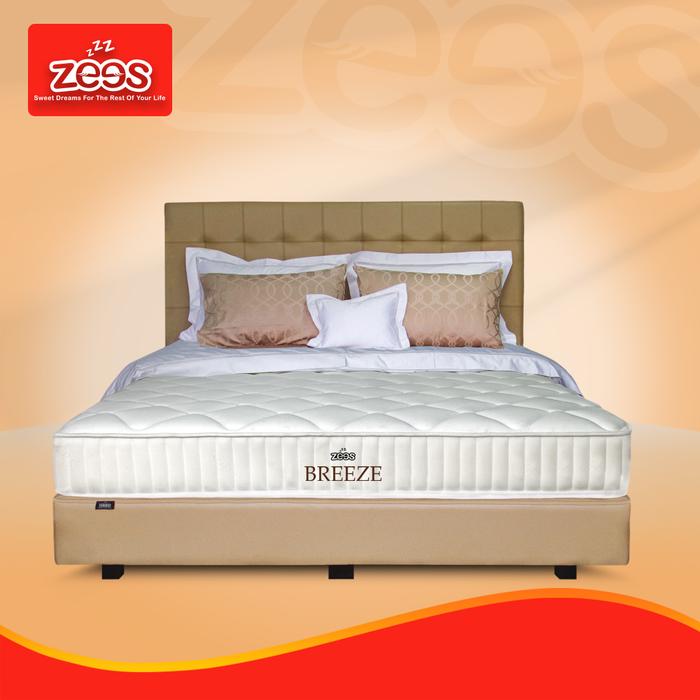 Gambar Zees Kasur Springbed Breeze, Mattress Only - 180 x 200 dari Zees Mattress Gallery undefined Tokopedia