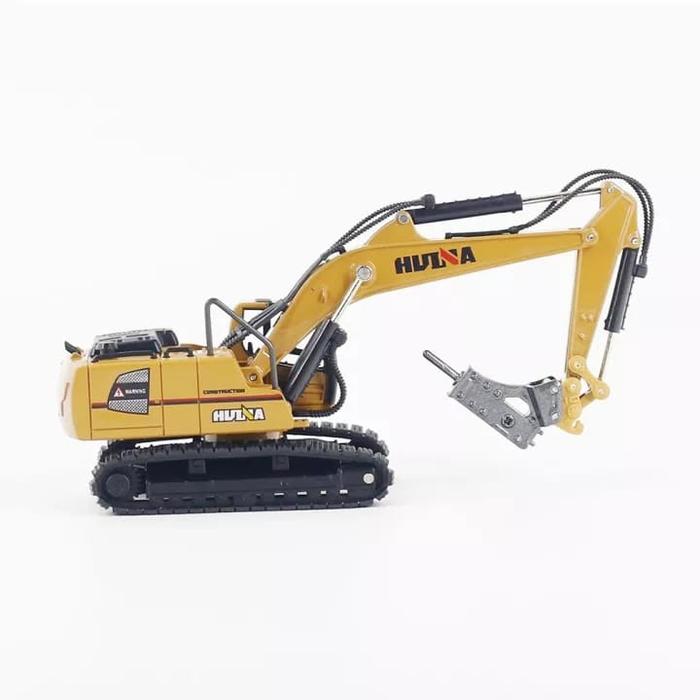 Gambar Diecast Excavator Ekskavator Huina 1811 1810 1721 1722 1723 1710 1711 - Huina 1811 dari Happy Indonesia88 undefined Tokopedia