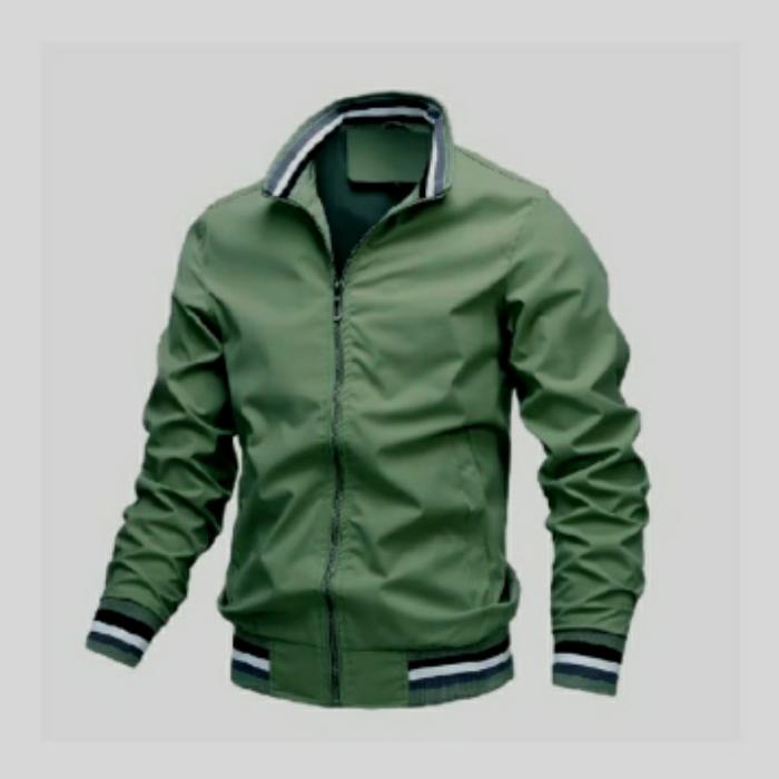 Gambar Jaket Bomber Pria / Jaket Pria Keren / Jaket Pria Casual - army, M dari motekar26 undefined Tokopedia