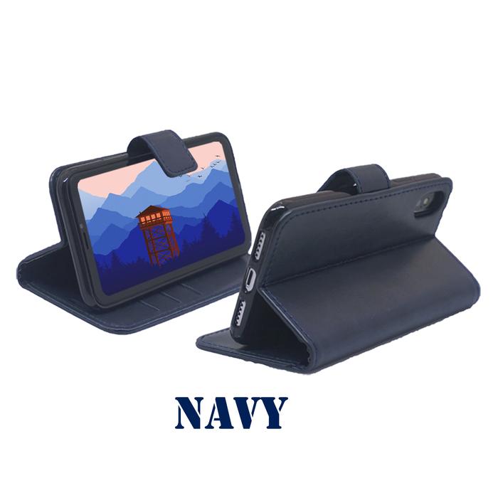 Realme C2 Oppo A1K Bluemoon Flip Cover Wallet Case di Importiracc Store  Tokopedia - Main Image