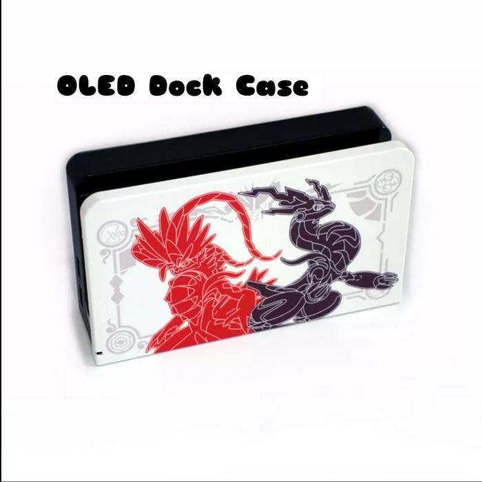 Gambar Pokemon Scarlet Violet body case / dock Nintendo Switch v1 v2 oled - Dock Case Oled dari turn back tech undefined Tokopedia