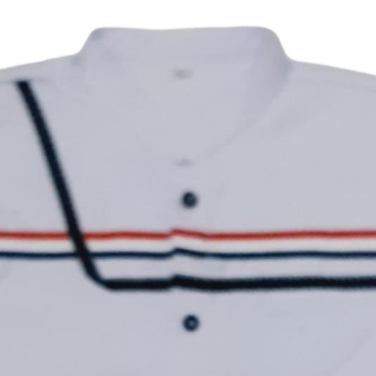 Gambar kemeja koko anak usia 2-12 tahun Lengan panjang katun toyobo tojiro - Putih, S dari santika fashion_NEW undefined Tokopedia