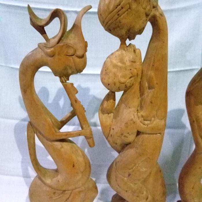 Gambar Macam-macam Patung (Khas Bali) dari Hasil-Taniku (Cabang) undefined Tokopedia