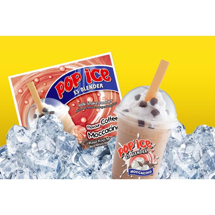 Gambar POP ICE ALL VARIANT / POP ICE / POP ICE SULTAN / POP ICE ACTIVE - MOCACINNO dari AmandaAnggunia undefined Tokopedia