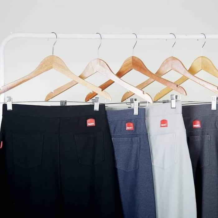 Gambar DAUKY ROK ALINE TERLARIS - Hitam, XXL dari Nur Rahma store undefined Tokopedia