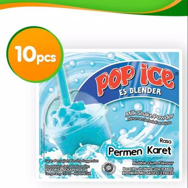Gambar POP ICE ALL VARIANT / POP ICE / POP ICE SULTAN / POP ICE ACTIVE - BUBBLE GUM dari AmandaAnggunia undefined Tokopedia