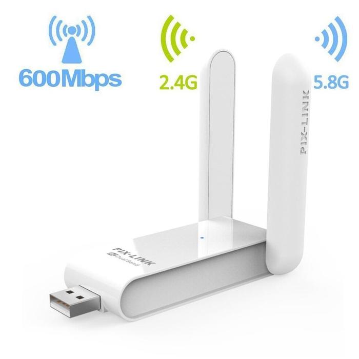 Gambar Usb Wifi 802 Iin 900Mbps Antena Adapter Usb 2.0 Wireless Portable - Wifi Repeater dari marzad_toko undefined Tokopedia